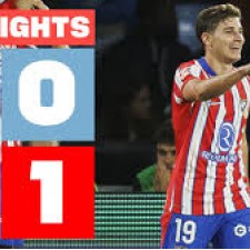 Atlético Madrid 0-1 RC Celta de Vigo